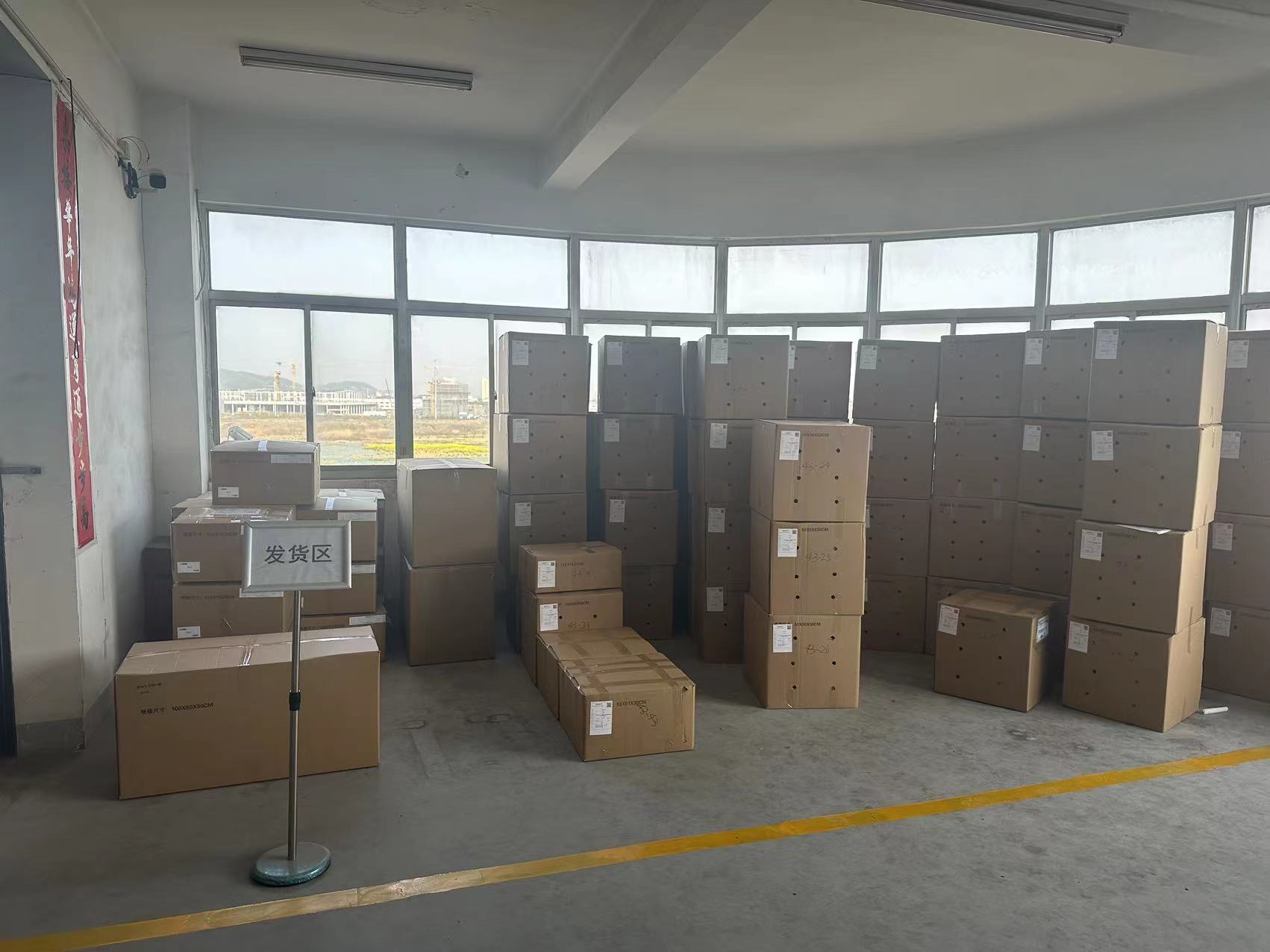 现场及设备展示